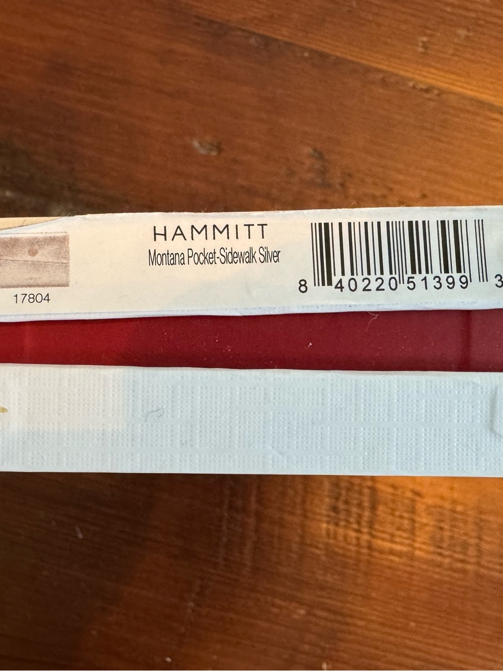 Hammitt Montana Pocket Sidewalk Silver NWT - Picture 5 of 5